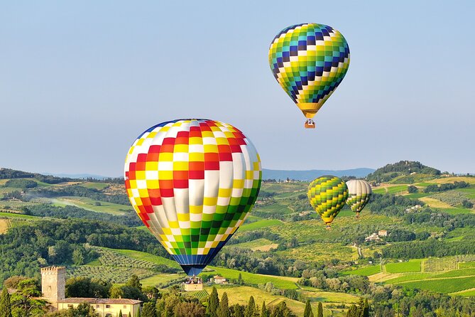 Hot Air Balloon ride in the Chianti Valley Tuscany - Chianti Valley Balloon Ride: What You’re Really Paying For
