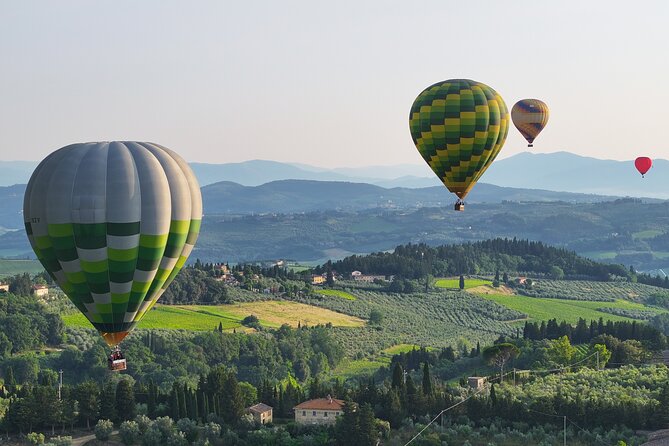 Hot Air Balloon ride in the Chianti Valley Tuscany - The Safety Briefing and Optional Balloon Help: Where Calm Meets Excitement