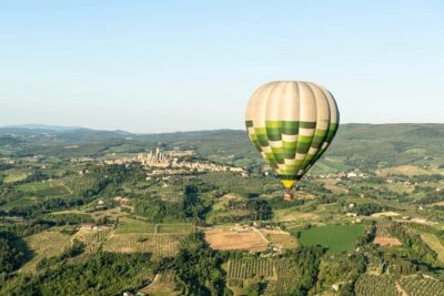 Hot Air Balloon ride in the Chianti Valley Tuscany - Getting to San Casciano in Val di Pesa: A Practical Start Near Florence