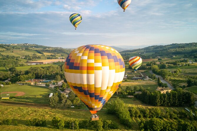 Hot Air Balloon ride in the Chianti Valley Tuscany - Flight Time and Height: What the Air Feels Like Over Chianti