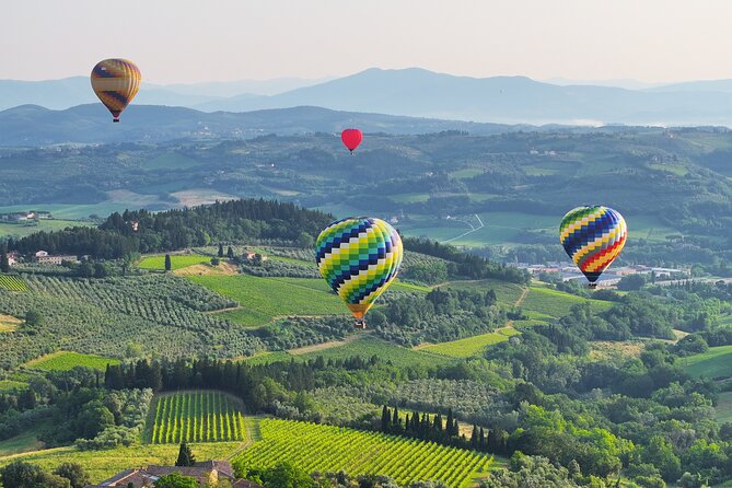 Hot Air Balloon ride in the Chianti Valley Tuscany - Landing and the Champagne Toast: Don’t Skip the Moment After Touchdown