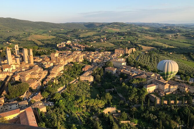 Hot Air Balloon ride in the Chianti Valley Tuscany - Small Group Size (15 Max): Why It Feels More Like Real Travel