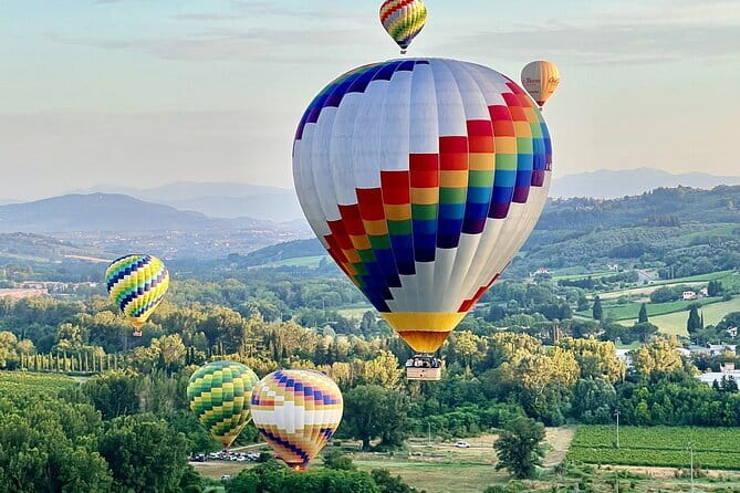 Hot Air Balloon ride in Tuscany countryside from Chianti - Getting to Bargino: meeting point, early start, and what to plan