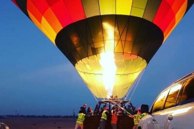 Hot Air Balloon Ride Over Dubai Desert inlcuding Transfers - Hotel transfers across Dubai city (and why that matters here)
