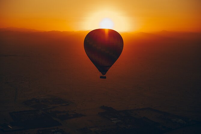 Hot Air Balloon Ride Over Dubai Desert inlcuding Transfers - What you’ll actually see over the Dubai desert