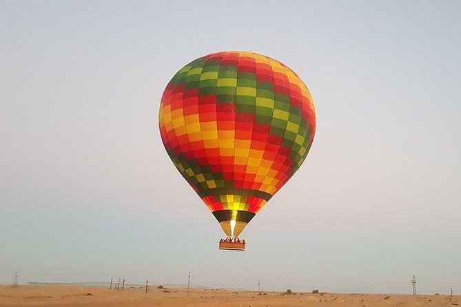 Hot Air Balloon Ride Over Dubai Desert inlcuding Transfers - Landing reality check: when “smooth” means different things