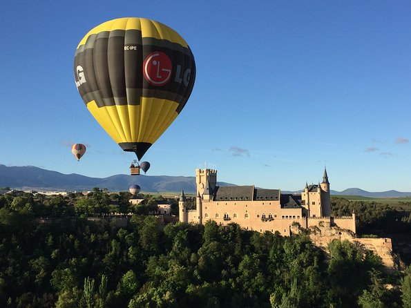 Hot-Air Balloon Ride over Segovia with Optional Transport from Madrid - After you land: brunch, cava, and the certificate moment