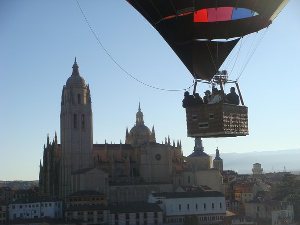 Hot-Air Balloon Ride over Segovia with Optional Transport from Madrid - Madrid pickup: worth it for the calm start