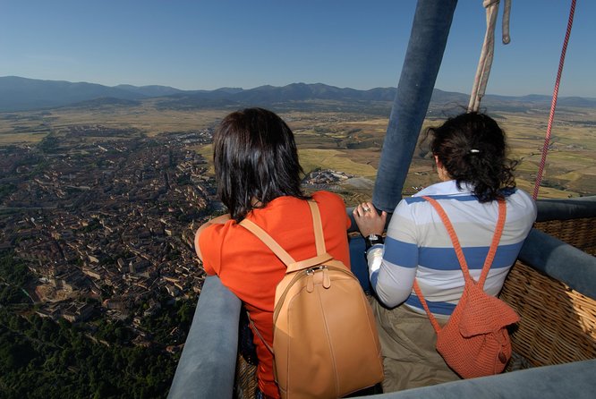 Hot-Air Balloon Ride over Segovia with Optional Transport from Madrid - Price and value: what you’re paying for