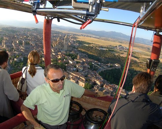 Hot-Air Balloon Ride over Segovia with Optional Transport from Madrid - Weather and safety realities you should plan around