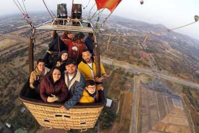 Hot Air Balloon Ride over Teotihuacan - Pickup and the trip from Mexico City: what to expect