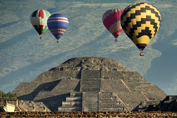Hot Air Balloon Ride over Teotihuacan - After landing: walk the ruins, climb pyramids, and shop for crafts