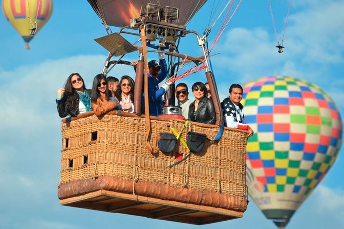 Hot Air Balloon Ride over Teotihuacan - Price and value: what you’re really paying for at $187