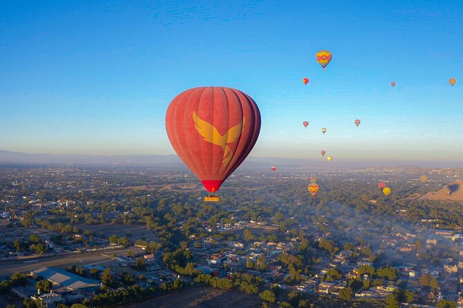 Hot Air Balloon Ride Over Teotihuacán Pyramids from Mexico City - Why fly over Teotihuacán by balloon instead of just visiting?