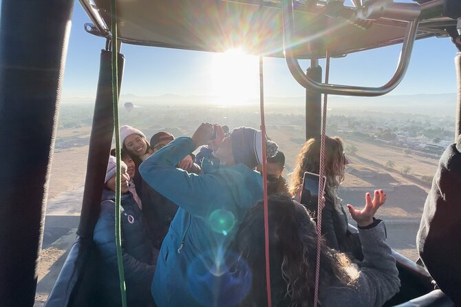 Hot Air Balloon Ride Over Teotihuacán Pyramids from Mexico City - Mexico City pickup: two spots, one job—be on time