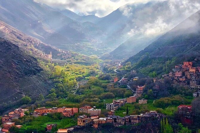 Hot Air Balloon Ride Over the Atlas Mountains - The High Atlas Mountains Stop: Berber Houses and Real-World Context