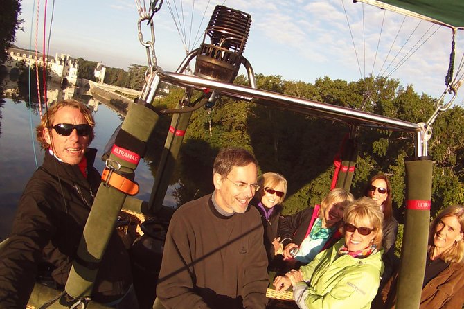 Hot-Air Balloon Ride over the Loire Valley, from Amboise or Chenonceau - Landing, Champagne Toast, Certificates, and Photo Purchases