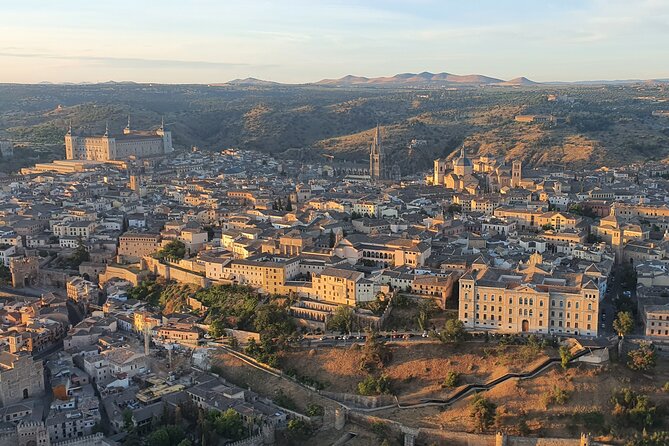 Hot-Air Balloon Ride over Toledo with Optional Transport from Madrid - The value in this Toledo balloon package