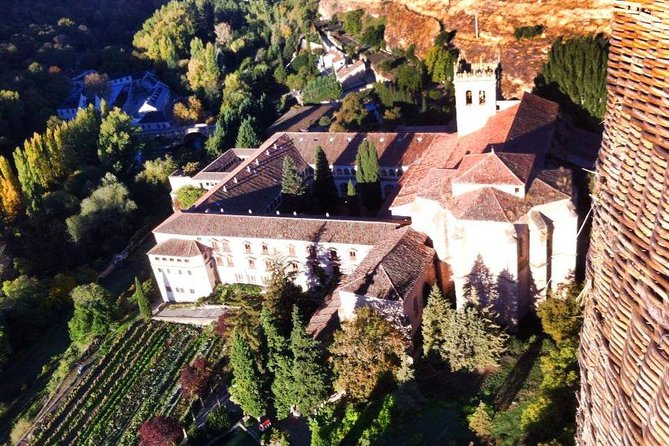 Hot-Air Balloon Ride over Toledo with Optional Transport from Madrid - The flight route: Alcázar, the ancient walls, and the Tagus River views
