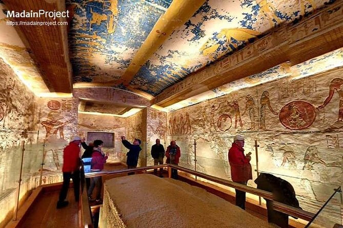 Hot-Air Balloon Ride Visit 6 Top Highlight sites in Lux west bank - Temple of Hatshepsut (Deir el-Bahari): Queen Hatshepsut’s statement