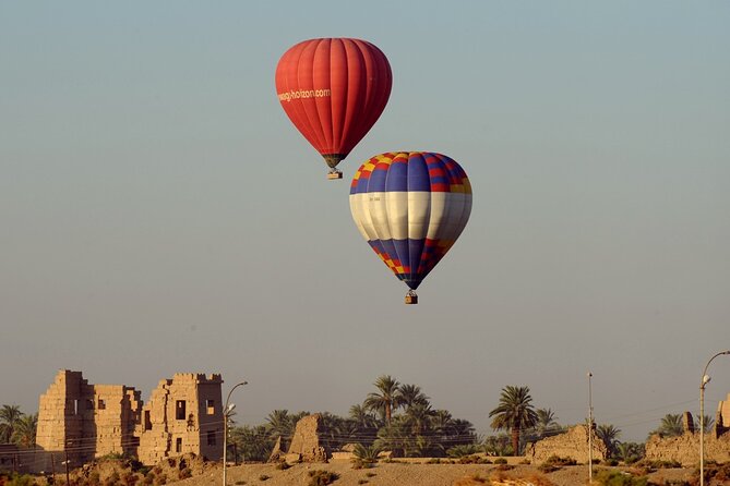 Hot-air Balloon ride, Visit the Kings Valley, Hatshepsut temple, - West Bank Luxor works best with a real guide