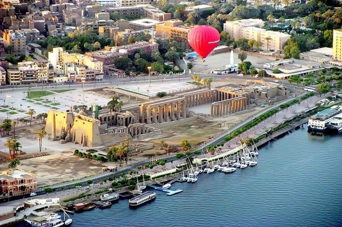 Hot-air Balloon ride, Visit the Kings Valley, Hatshepsut temple, - Valley of the Kings: three tombs plus a guide briefing that actually helps