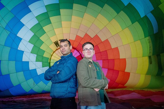 Hot air balloon ride with breakfast in Cueva from CDMX - A 5.5-hour balloon morning built around Teotihuacán Valley