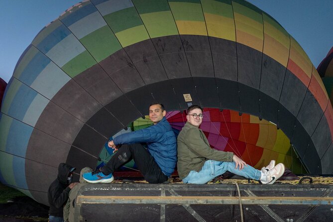 Hot air balloon ride with breakfast in Cueva from CDMX - Pickup, tickets, and communication that reduces stress