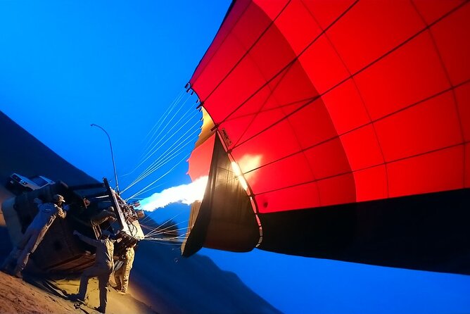 Hot Air Balloon Ride With Gourmet Breakfast and Falcon Show - A 4:30 am start makes the whole day work