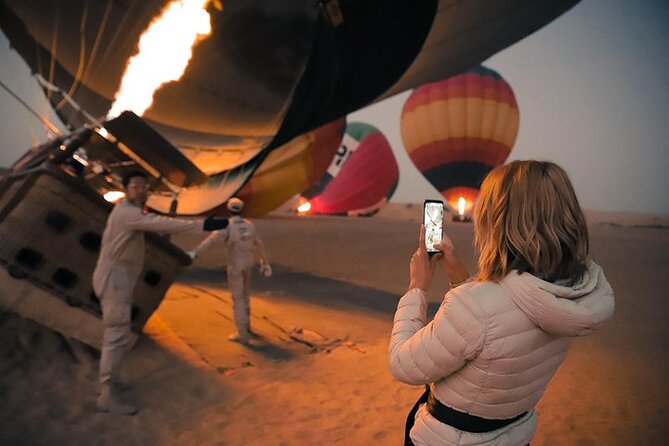 Hot Air Balloon Ride With Gourmet Breakfast and Falcon Show - Who this sunrise balloon is best for (and who should think twice)