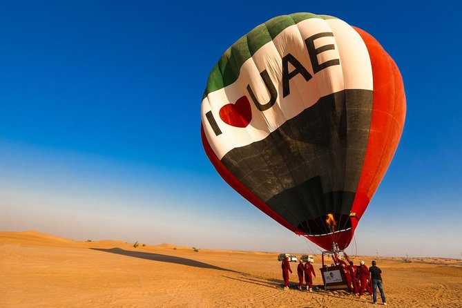 Hot Air Balloon Ride With Gourmet Breakfast & Falcon Show - Key things to know before you go