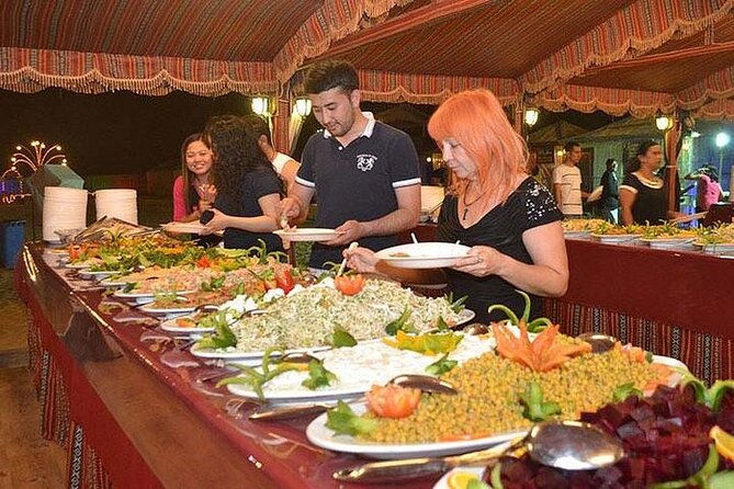 Hot Air Balloon Ride With Gourmet Breakfast & Falcon Show - Bedouin camp breakfast: the part you’ll remember after the flight