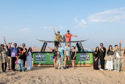 Hot Air Balloon Ride with Pickup and Drop off - Margham takeoff: what to expect before you lift off