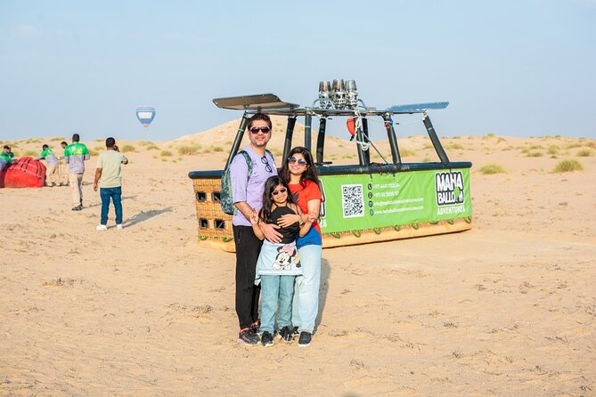 Hot Air Balloon Ride with Pickup and Drop off - Tea, cookies, and a pilot-signed certificate that feels like a keepsake