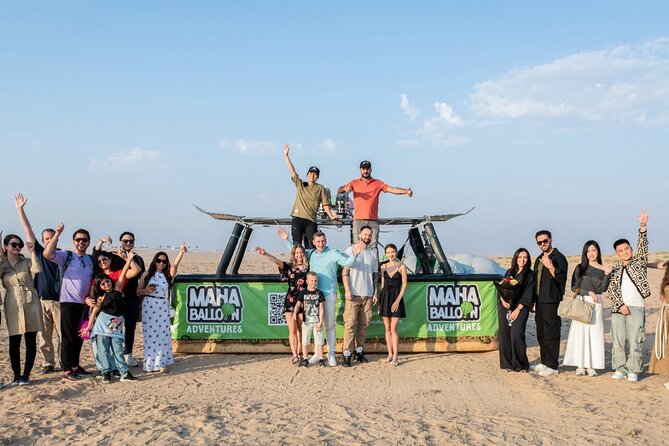 Hot Air Balloon Ride with Pickup and Drop off - Margham takeoff: what to expect before you lift off