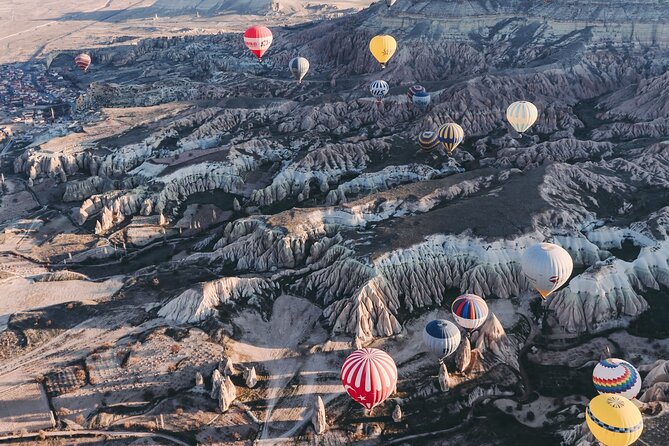 Hot Air Balloon Rides in Cappadocia over Goreme with pick up - The paperwork and snacks phase before the launch is part of the experience
