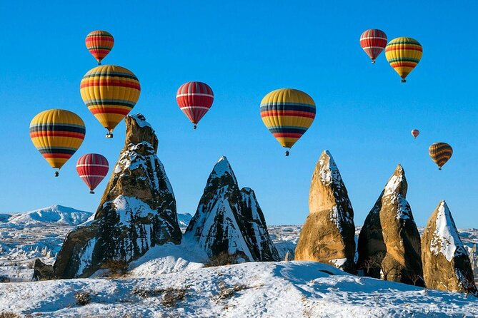 Hot Air Balloon Rides in Cappadocia over Goreme with pick up - From office to take-off: what you should expect on timing and pacing