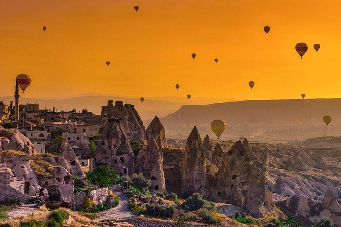 Hot Air Balloon Rides in Cappadocia over Goreme with pick up - English support, small group limits, and how that affects comfort