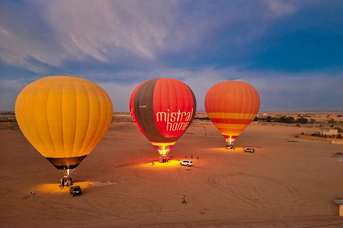 Hot Air Balloon Rides in Marrakesh: Sunrise, Desert, Atlas ... - Sunrise hot air ballooning in Marrakech: the view is the whole point
