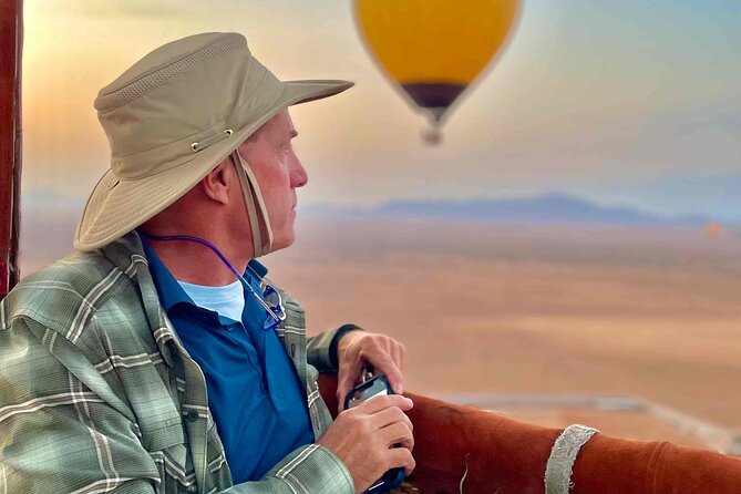 Hot Air Balloon Rides in Marrakesh: Sunrise, Desert, Atlas ... - Souvenirs worth keeping: your certificate in Arabic and optional photos