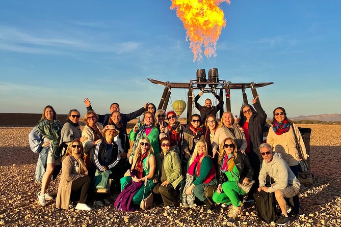 Hot Air Balloon Rides in Marrakesh: Sunrise, Desert, Atlas ... - Price and value: what $196.96 is really covering