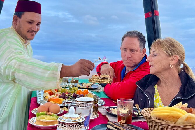 Hot Air Balloon Rides in Marrakesh: Sunrise, Desert, Atlas ... - At the base: coffee, balloon inflation, and a safety briefing that feels real