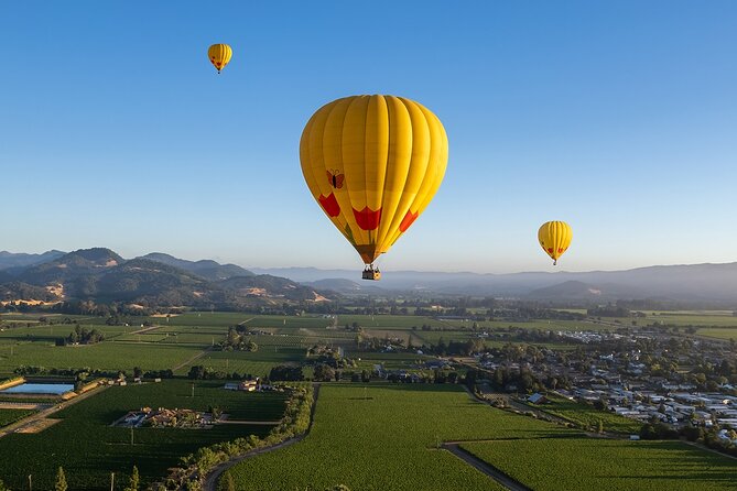 Hot Air Balloon Rides in Napa Valley - Getting to Yountville and the Launch Area: What Your Morning Looks Like