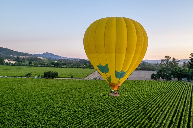 Hot Air Balloon Rides in Napa Valley - Coffee First, Sparkling Wine After: The Food and Drink Part That Changes the Mood
