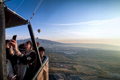 Hot Air Balloon Rides in Teotihuacan with Breakfast - Getting Picked Up in Mexico City Without Chaos