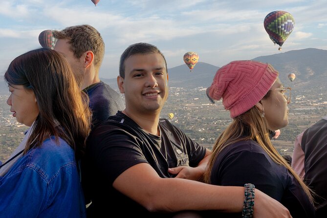 Hot Air Balloon Rides in Teotihuacan with Breakfast - After the Landing: Champagne Toast, Music, and a Flight Certificate
