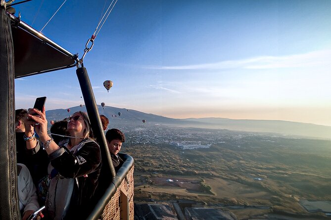 Hot Air Balloon Rides in Teotihuacan with Breakfast - Getting Picked Up in Mexico City Without Chaos