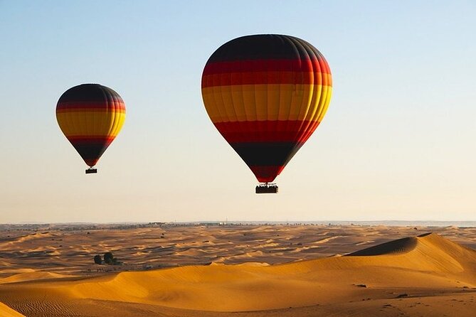 Hot Air Balloon Sunrise Tour with free transport in Dubai - Key Highlights (Quick Hits)