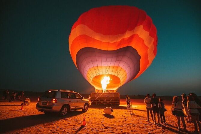 Hot Air Balloon Sunrise Tour with free transport in Dubai - Why Dubai Sunrise Balloons Feel Different Than the Usual Excursions