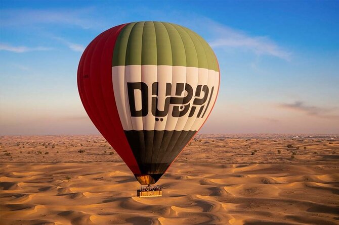 Hot Air Balloon Sunrise Tour with free transport in Dubai - Desert Camp Time: Breakfast, Briefings, and Where Packages Differ